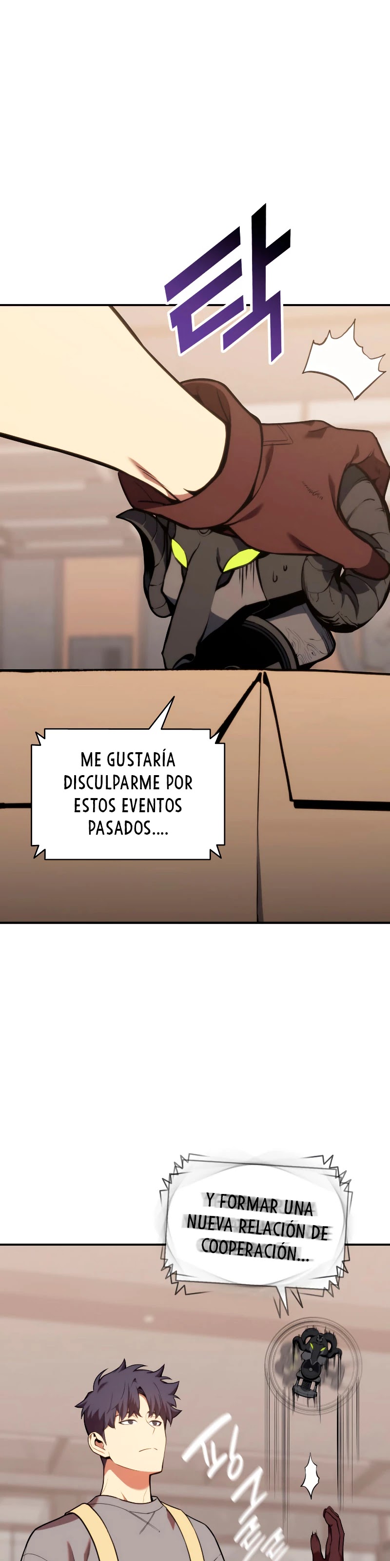 Read El regreso del héroe de clase Desastre ES Manga Online
