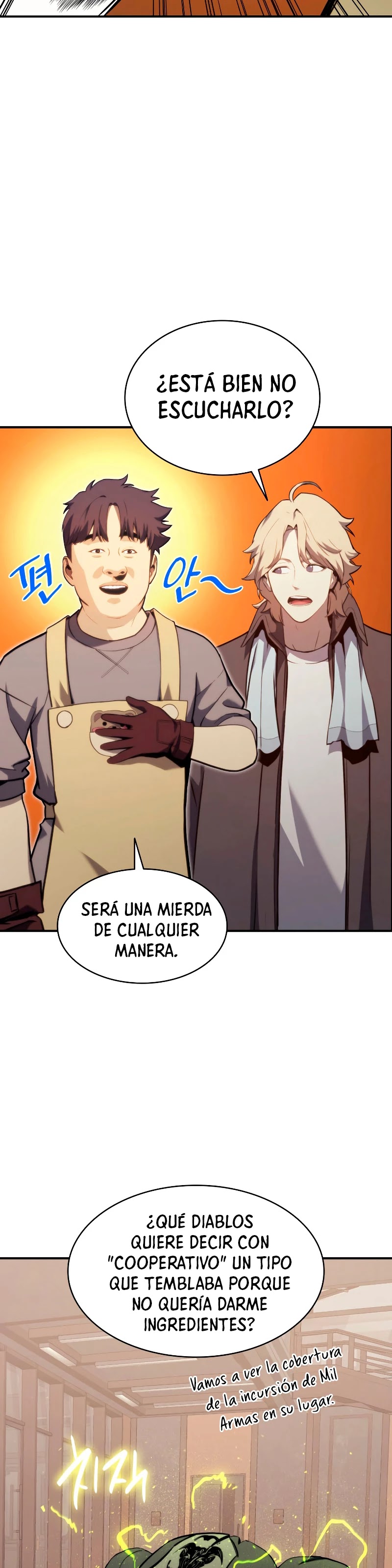 Read El regreso del héroe de clase Desastre ES Manga Online