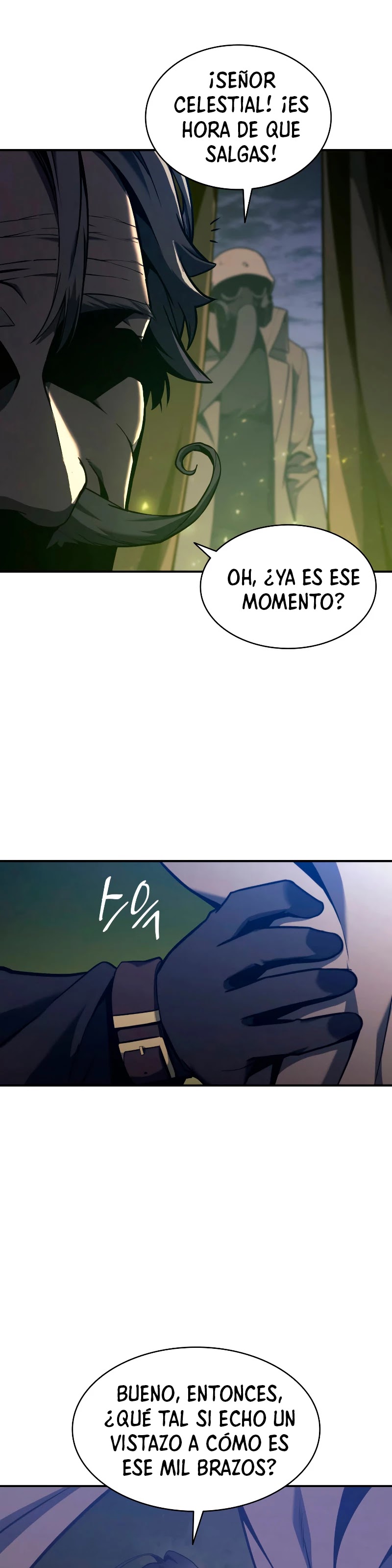Read El regreso del héroe de clase Desastre ES Manga Online