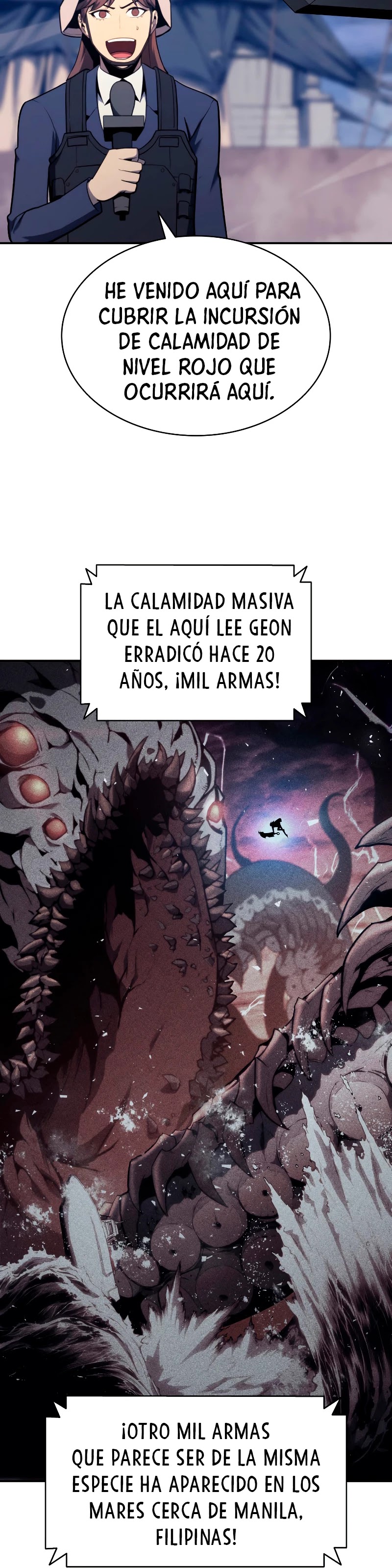Read El regreso del héroe de clase Desastre ES Manga Online
