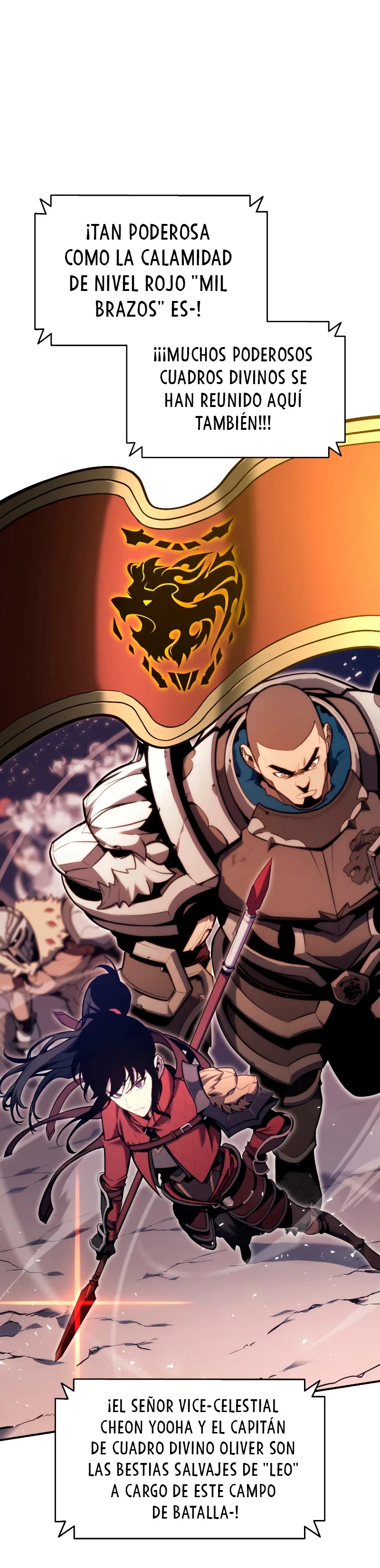 Read El regreso del héroe de clase Desastre ES Manga Online