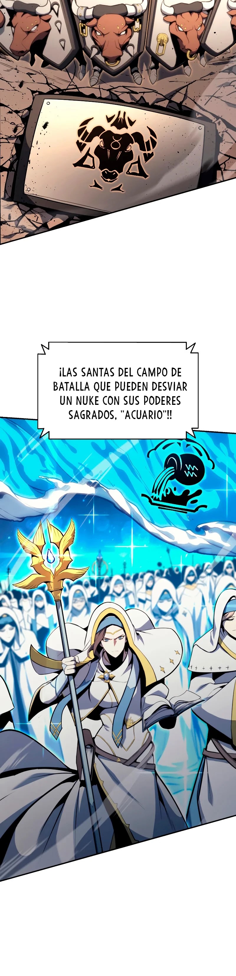 Read El regreso del héroe de clase Desastre ES Manga Online