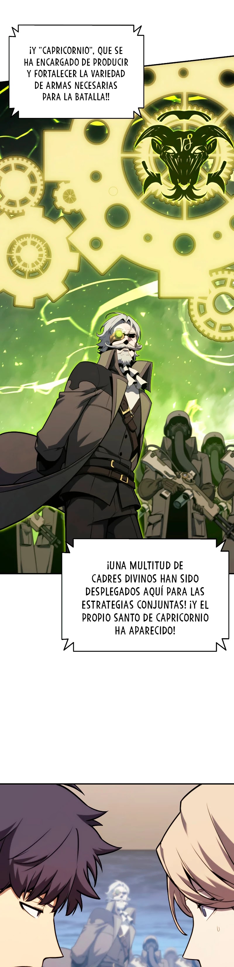 Read El regreso del héroe de clase Desastre ES Manga Online