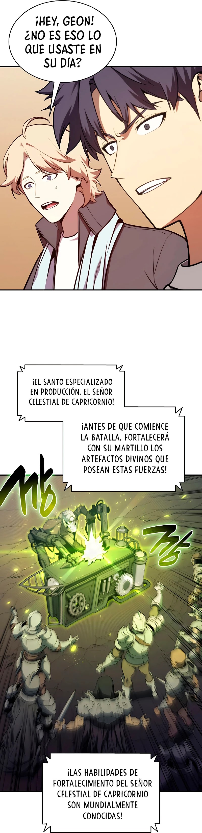 Read El regreso del héroe de clase Desastre ES Manga Online
