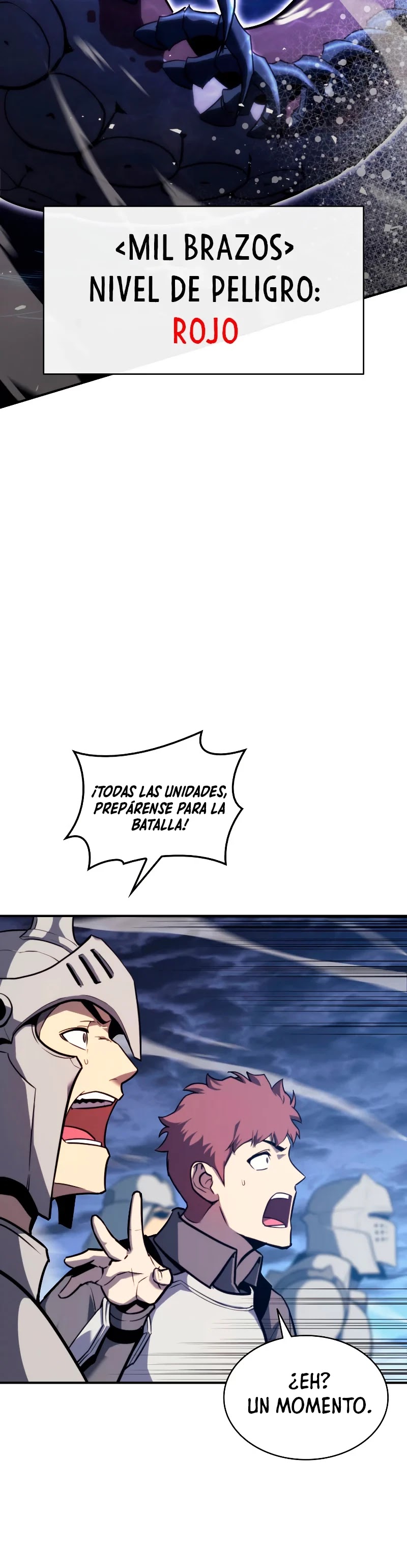 Read El regreso del héroe de clase Desastre ES Manga Online