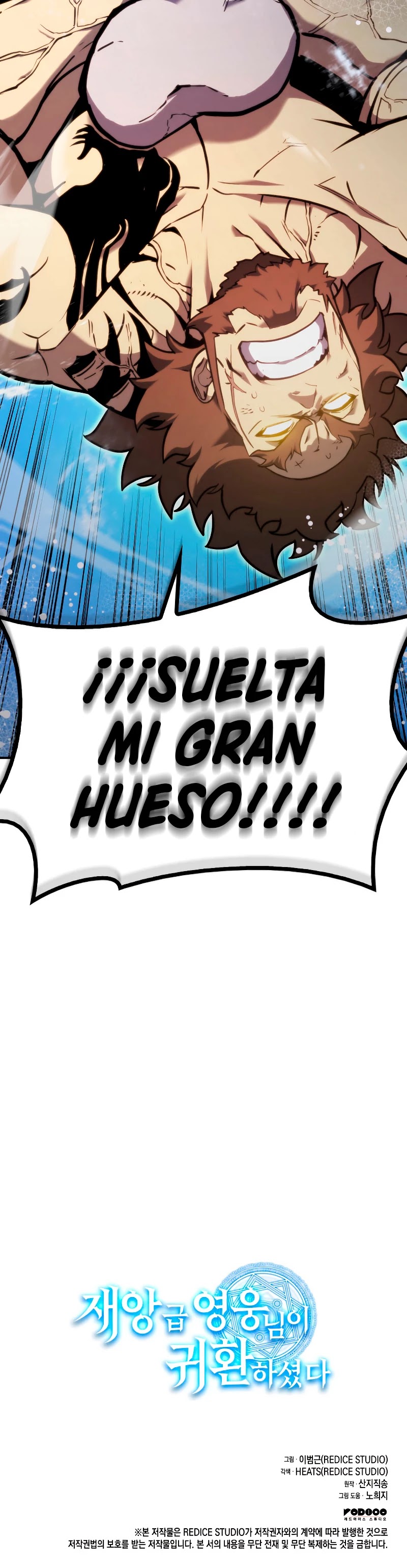 Read El regreso del héroe de clase Desastre ES Manga Online
