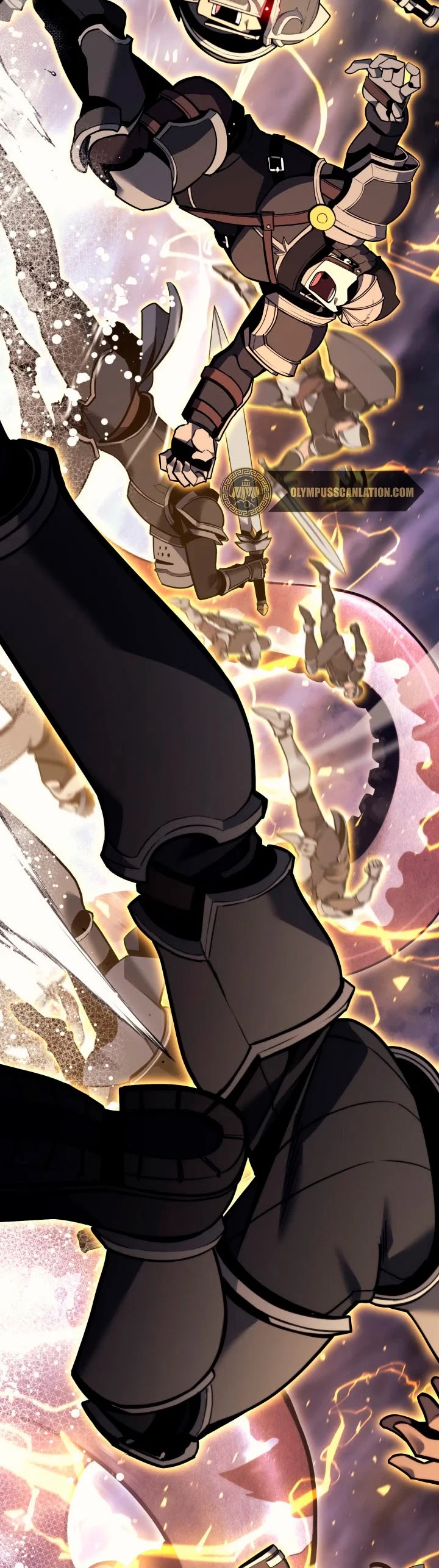Read El regreso del héroe de clase Desastre ES Manga Online