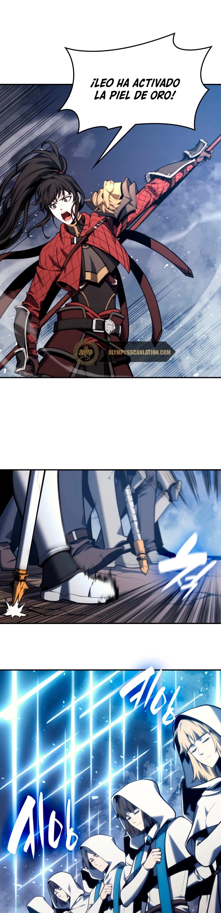 Read El regreso del héroe de clase Desastre ES Manga Online