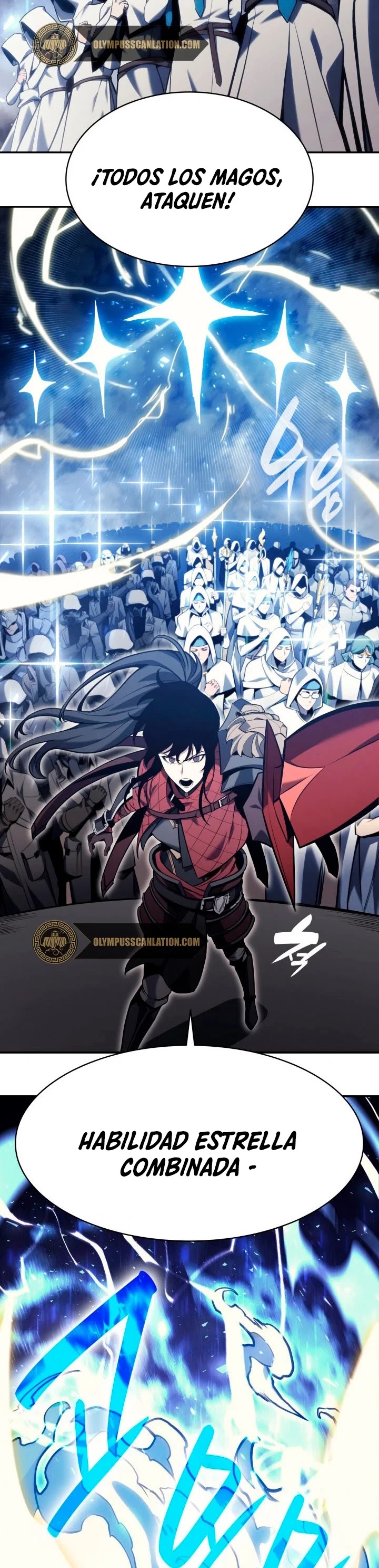 Read El regreso del héroe de clase Desastre ES Manga Online