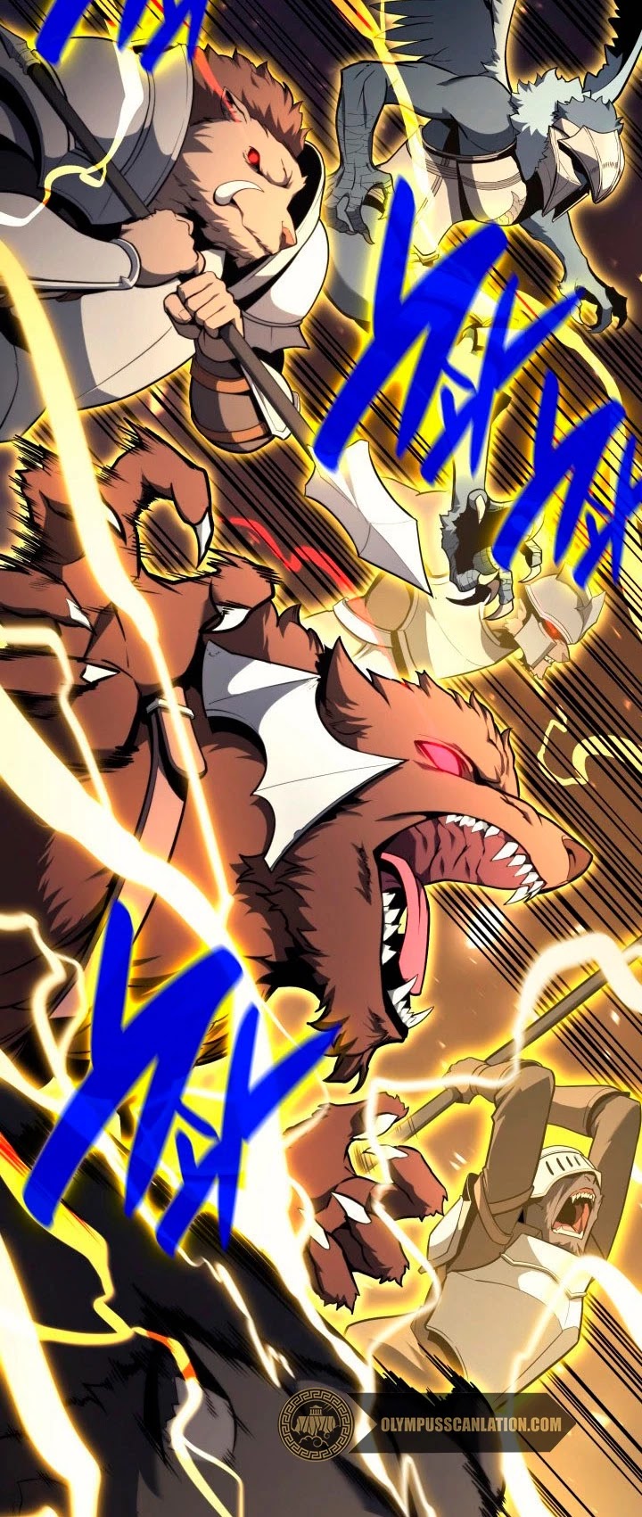 Read El regreso del héroe de clase Desastre ES Manga Online