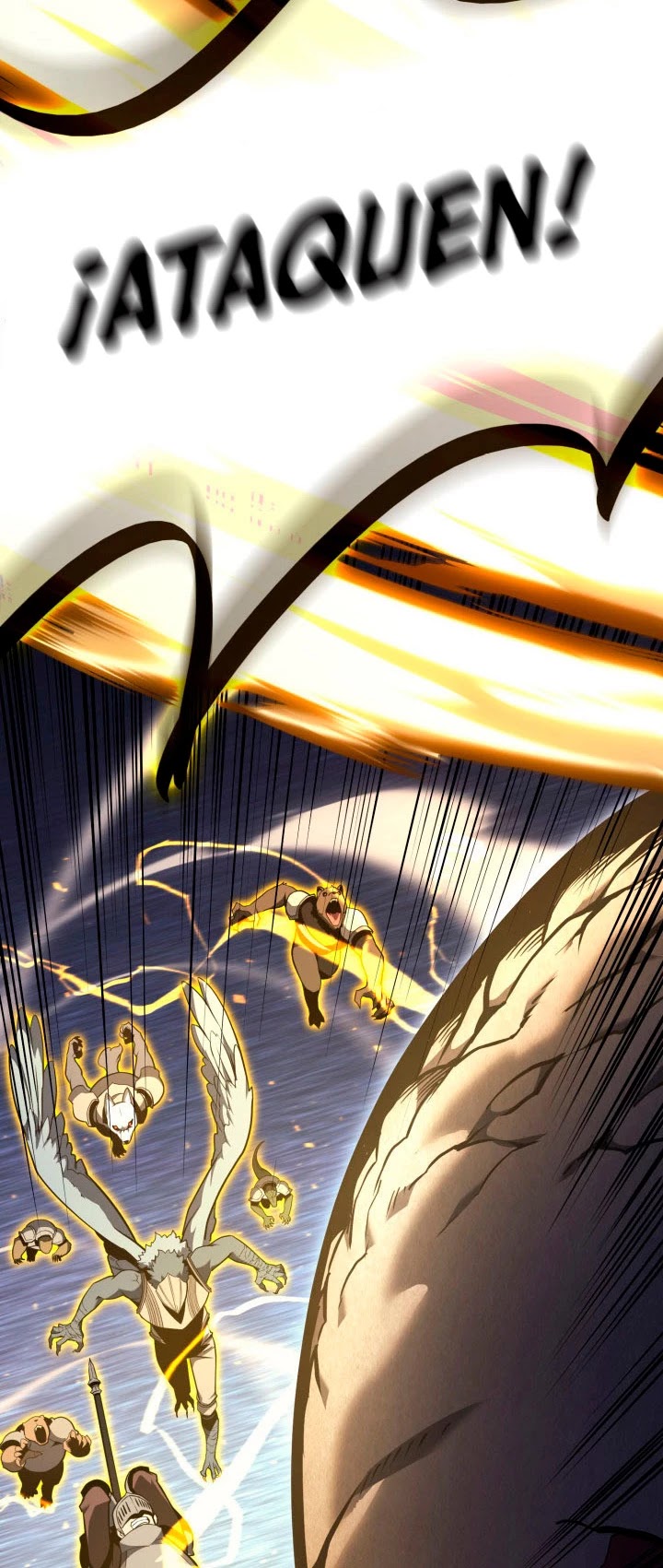 Read El regreso del héroe de clase Desastre ES Manga Online