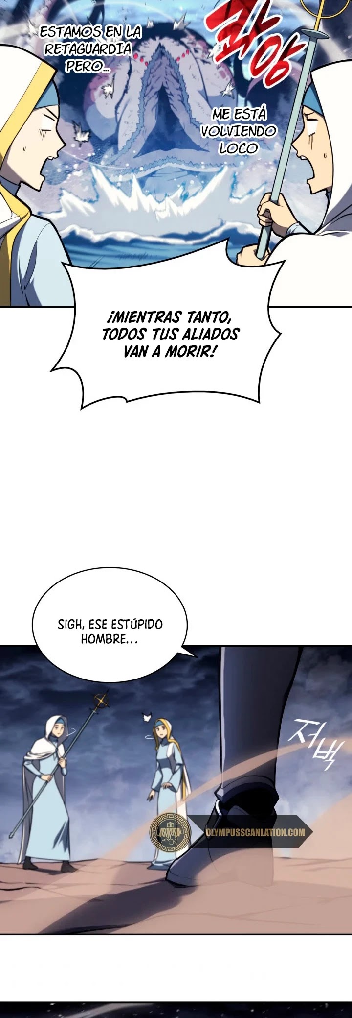 Read El regreso del héroe de clase Desastre ES Manga Online