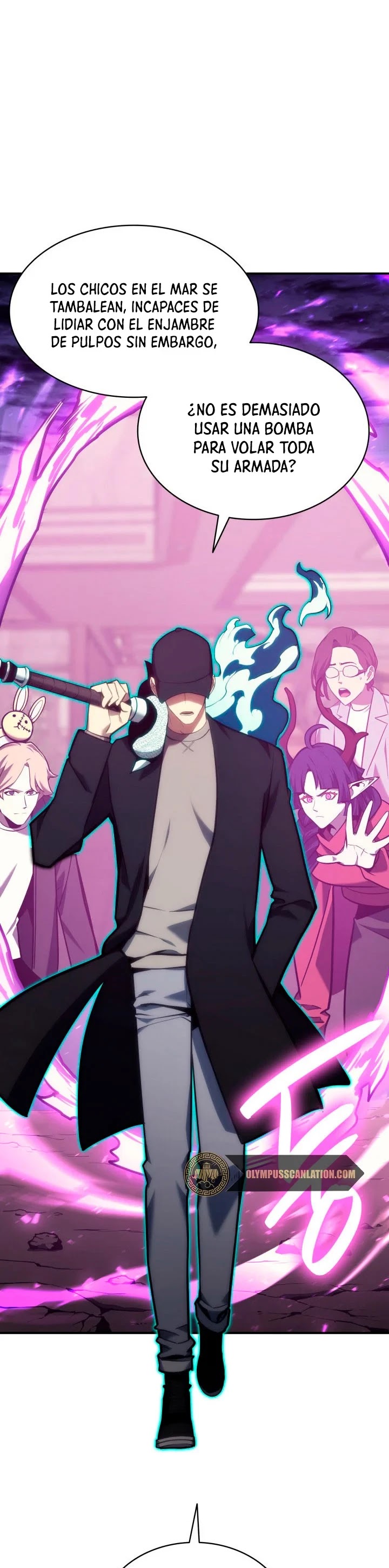 Read El regreso del héroe de clase Desastre ES Manga Online