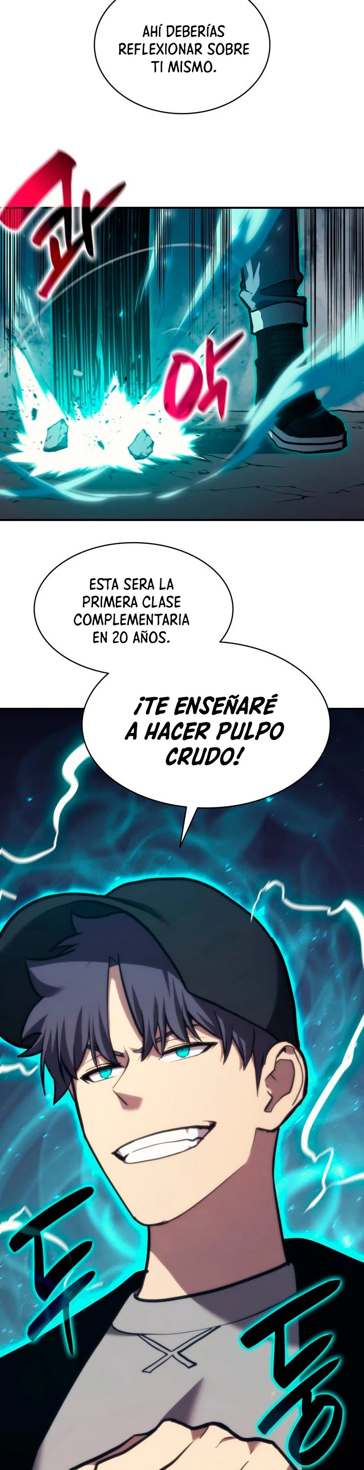 Read El regreso del héroe de clase Desastre ES Manga Online