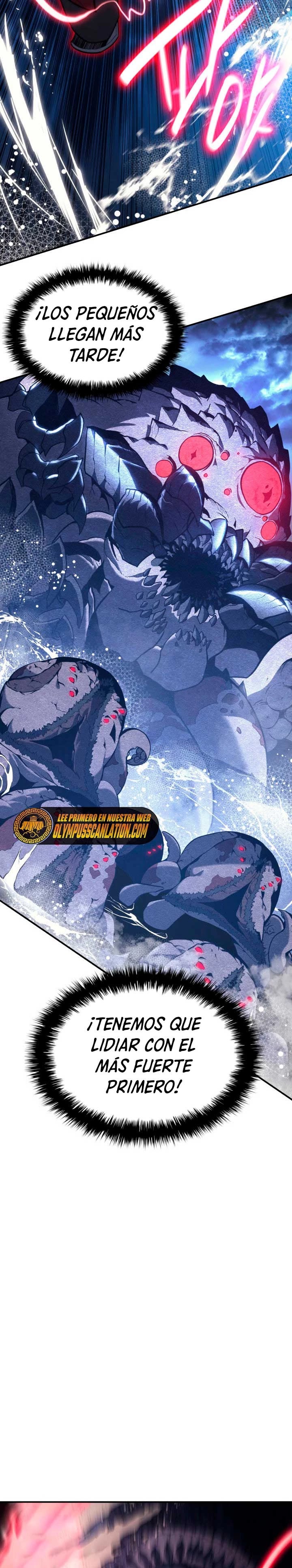 Read El regreso del héroe de clase Desastre ES Manga Online