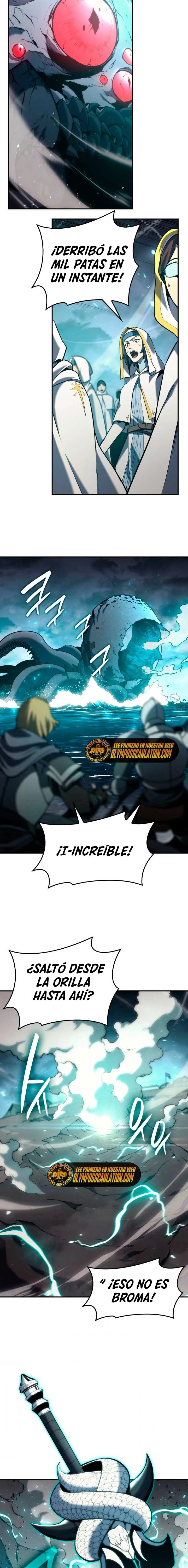 Read El regreso del héroe de clase Desastre ES Manga Online