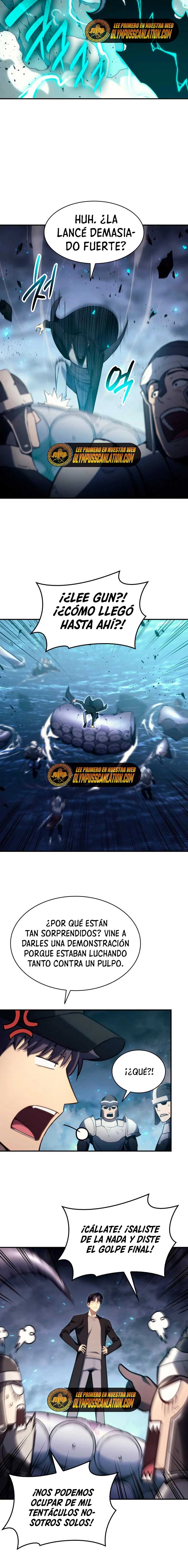 Read El regreso del héroe de clase Desastre ES Manga Online