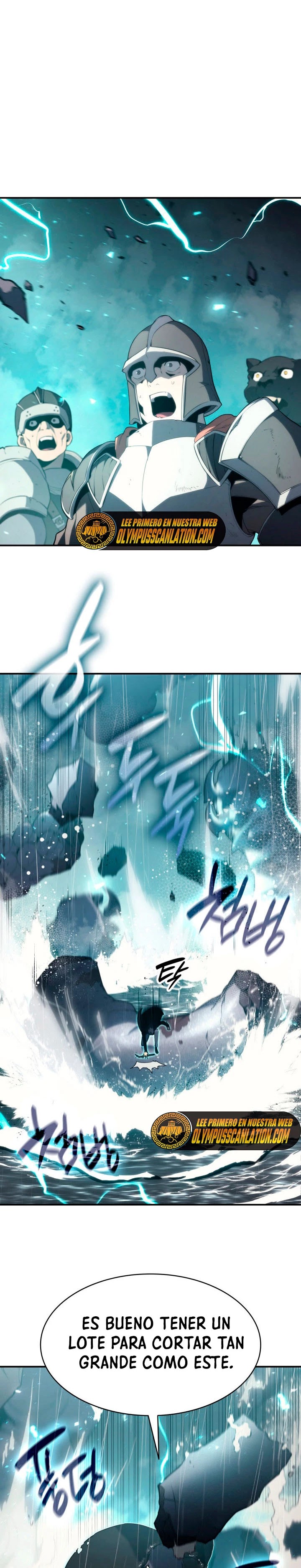 Read El regreso del héroe de clase Desastre ES Manga Online