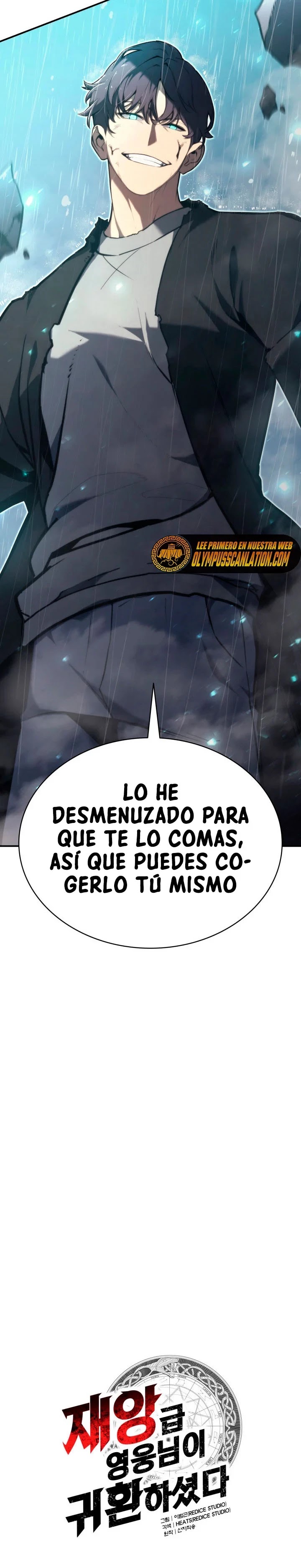 Read El regreso del héroe de clase Desastre ES Manga Online