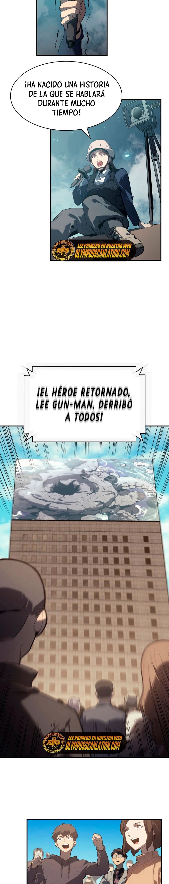 Read El regreso del héroe de clase Desastre ES Manga Online