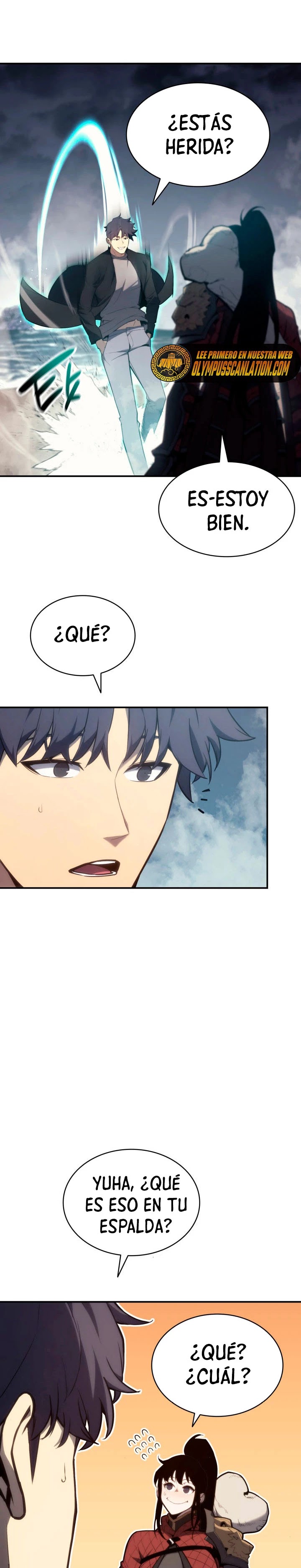 Read El regreso del héroe de clase Desastre ES Manga Online