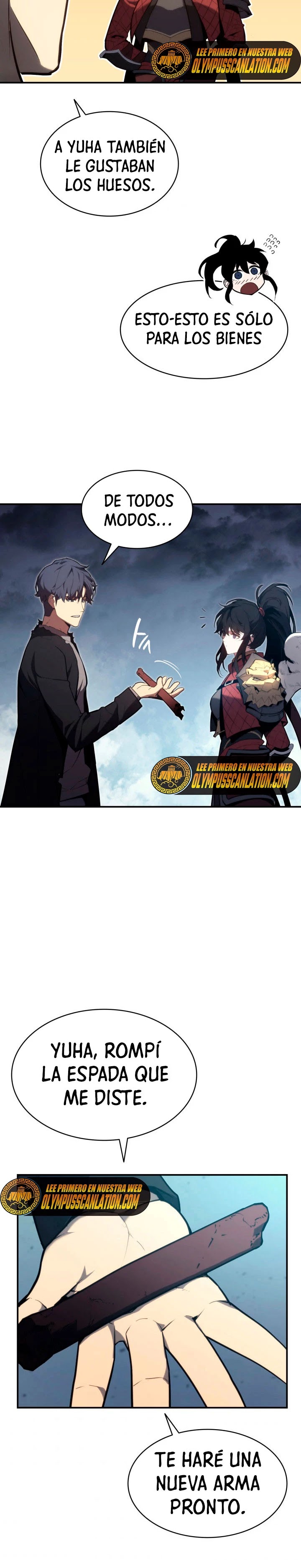 Read El regreso del héroe de clase Desastre ES Manga Online