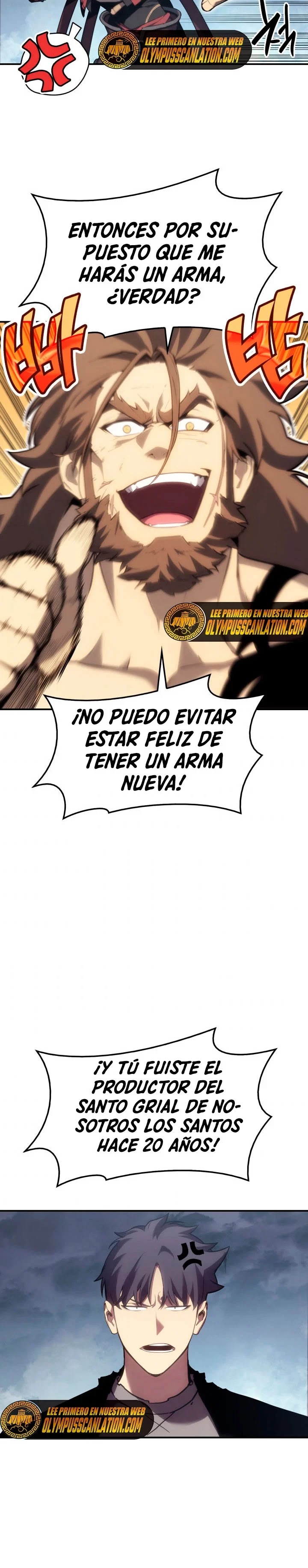 Read El regreso del héroe de clase Desastre ES Manga Online