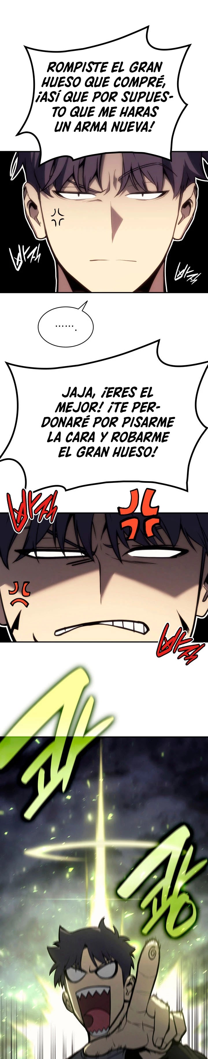 Read El regreso del héroe de clase Desastre ES Manga Online