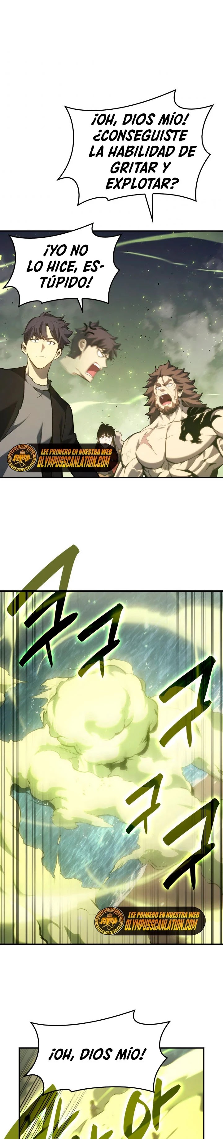 Read El regreso del héroe de clase Desastre ES Manga Online