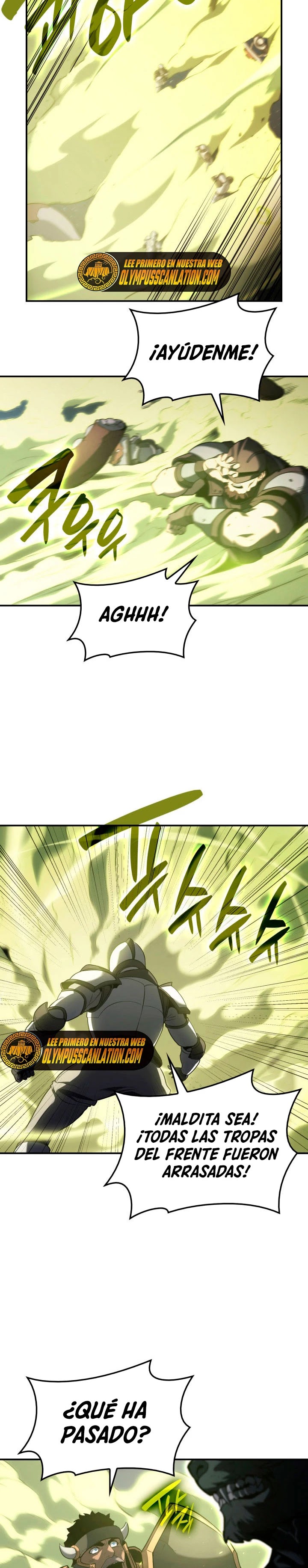 Read El regreso del héroe de clase Desastre ES Manga Online