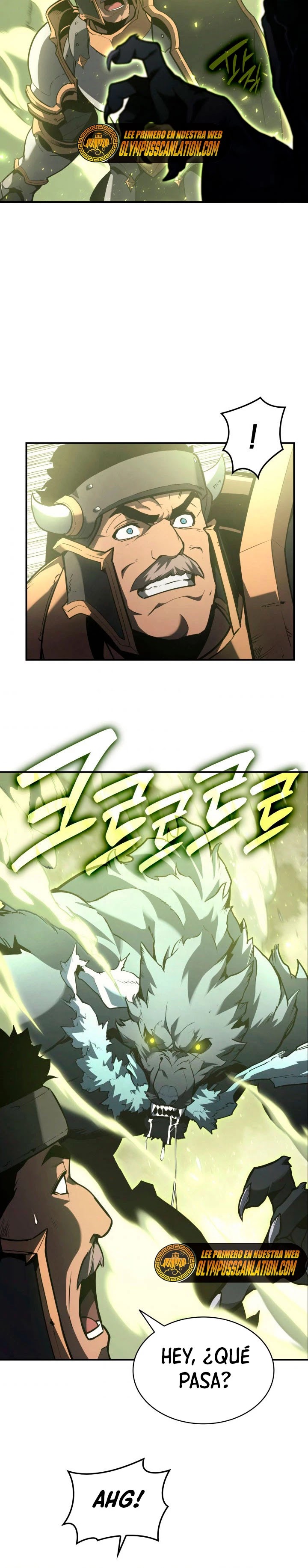 Read El regreso del héroe de clase Desastre ES Manga Online