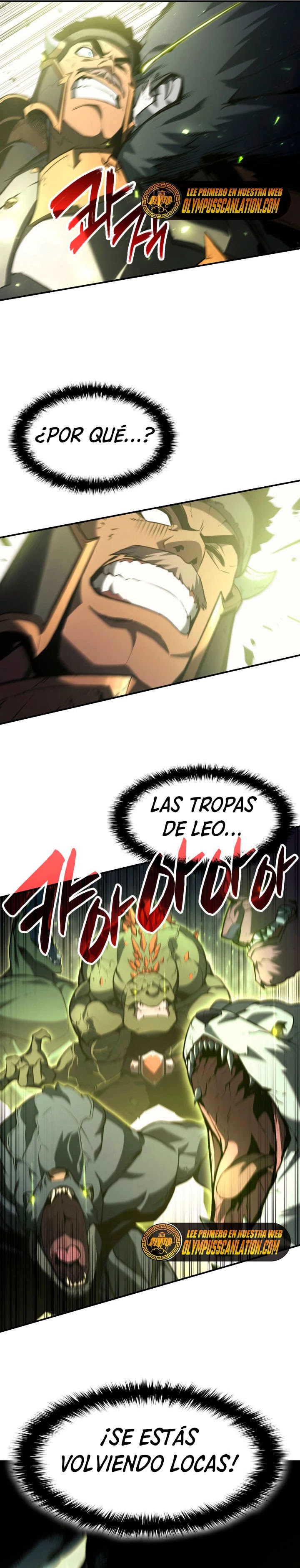 Read El regreso del héroe de clase Desastre ES Manga Online