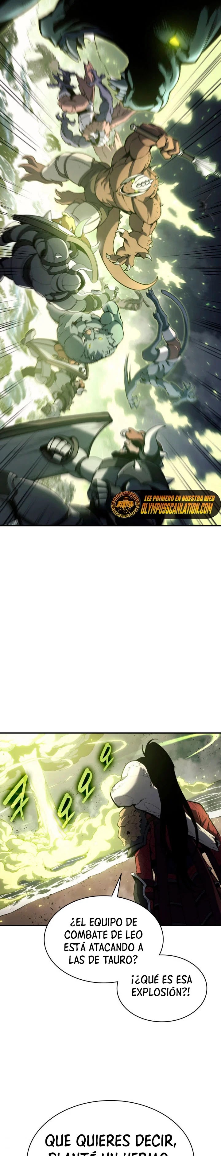 Read El regreso del héroe de clase Desastre ES Manga Online