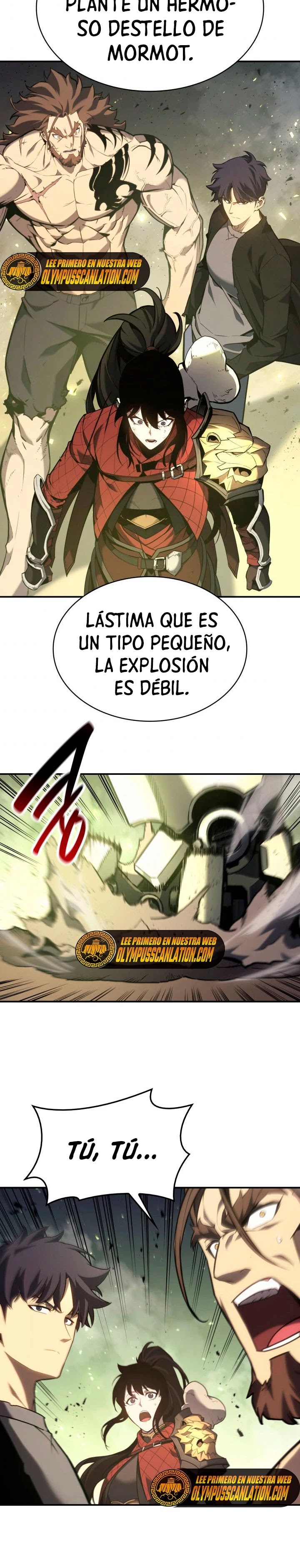 Read El regreso del héroe de clase Desastre ES Manga Online