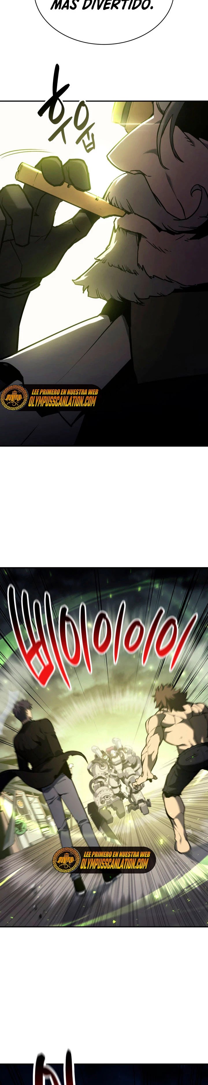 Read El regreso del héroe de clase Desastre ES Manga Online