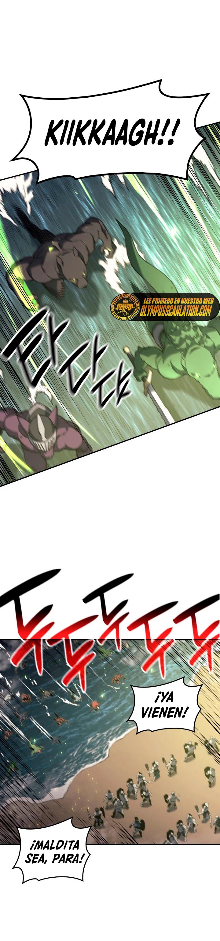 Read El regreso del héroe de clase Desastre ES Manga Online