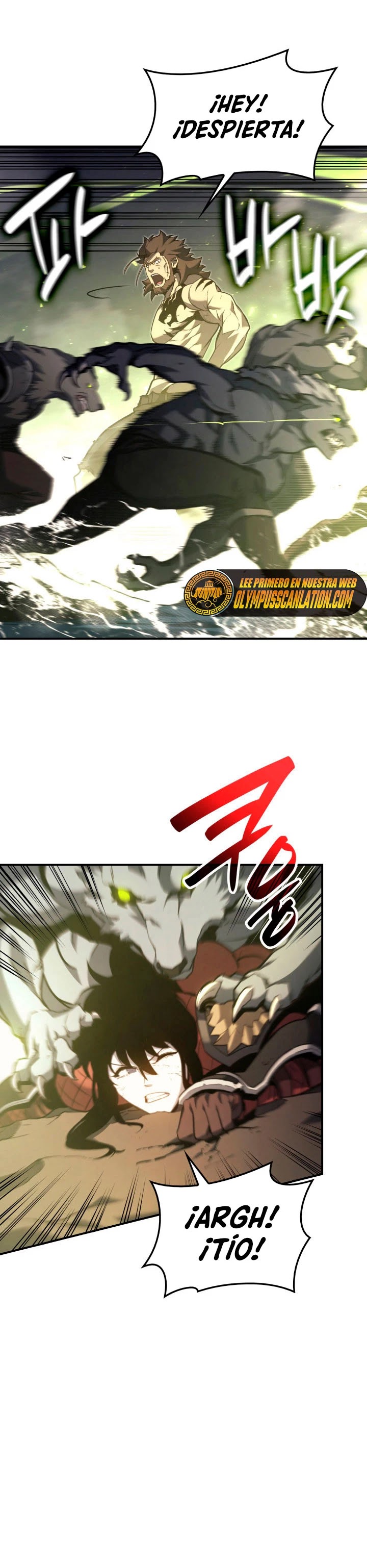 Read El regreso del héroe de clase Desastre ES Manga Online