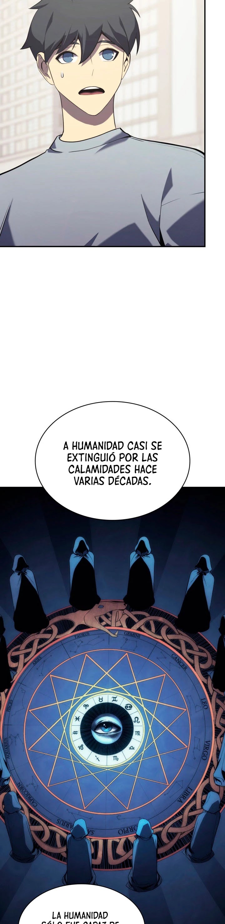 Read El regreso del héroe de clase Desastre ES Manga Online