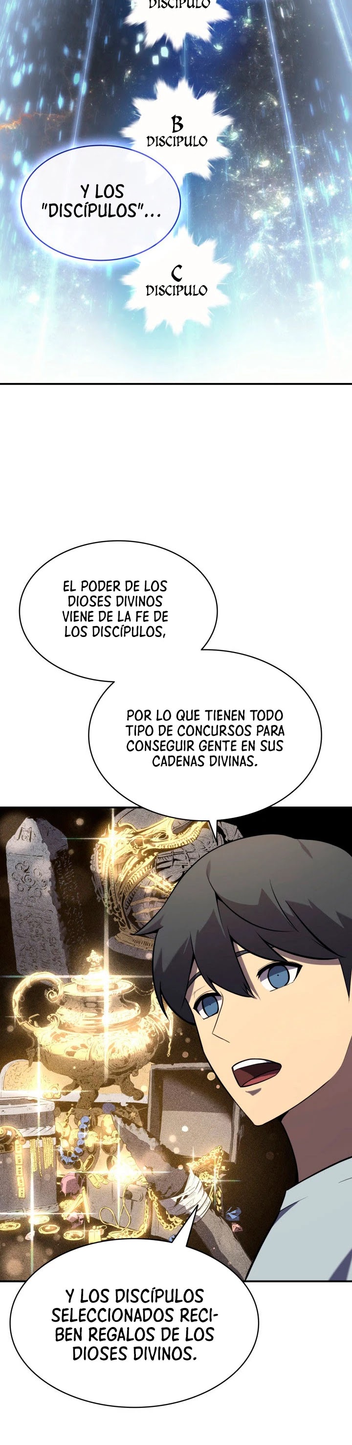 Read El regreso del héroe de clase Desastre ES Manga Online