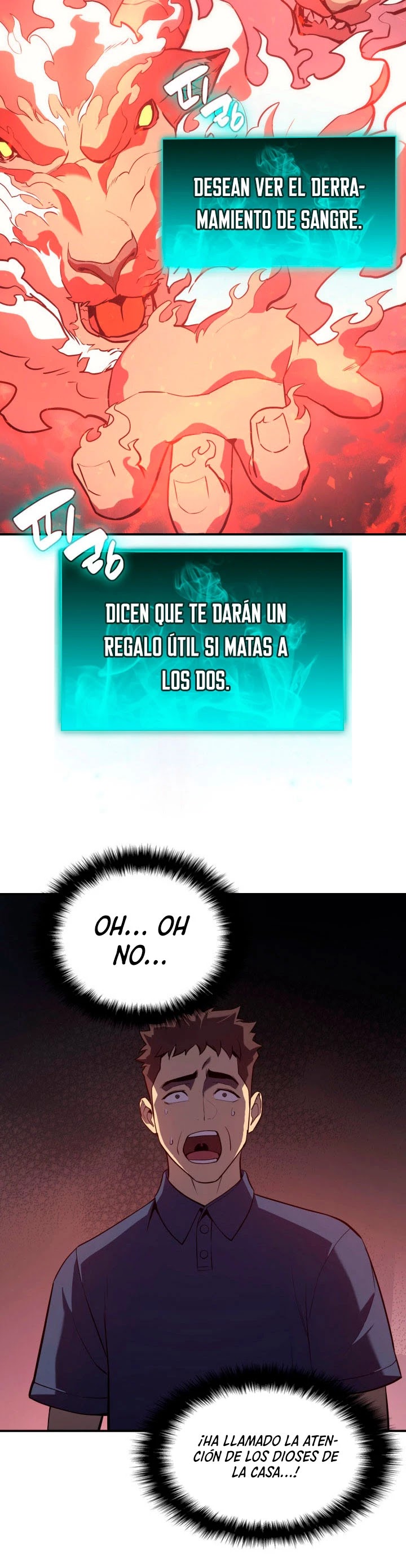 Read El regreso del héroe de clase Desastre ES Manga Online