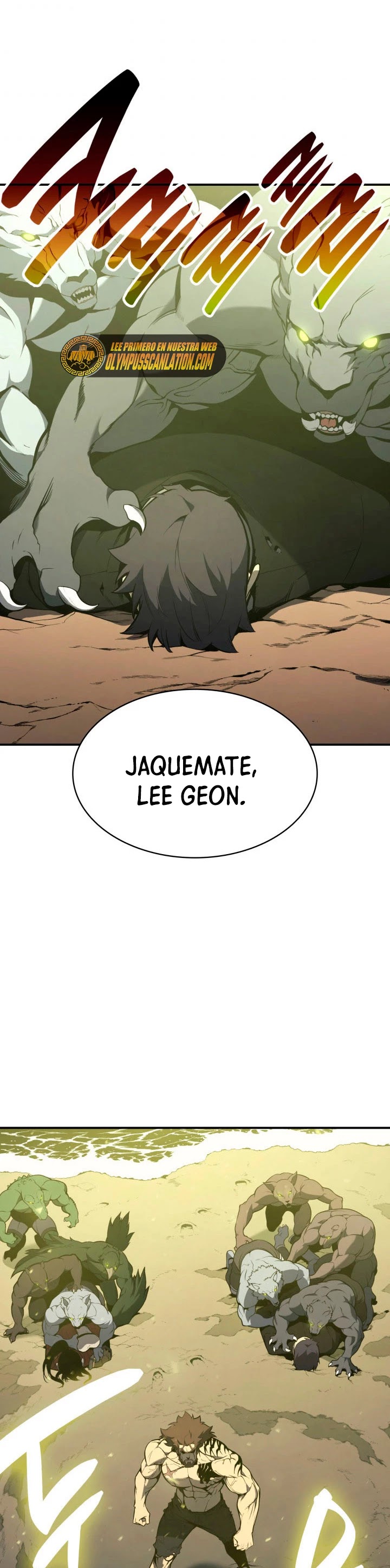 Read El regreso del héroe de clase Desastre ES Manga Online