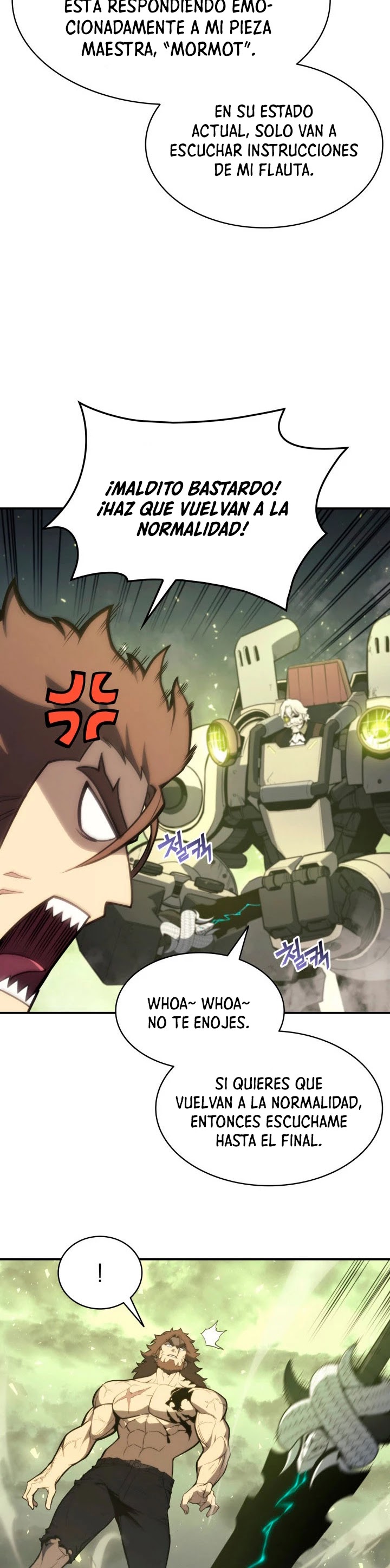 Read El regreso del héroe de clase Desastre ES Manga Online