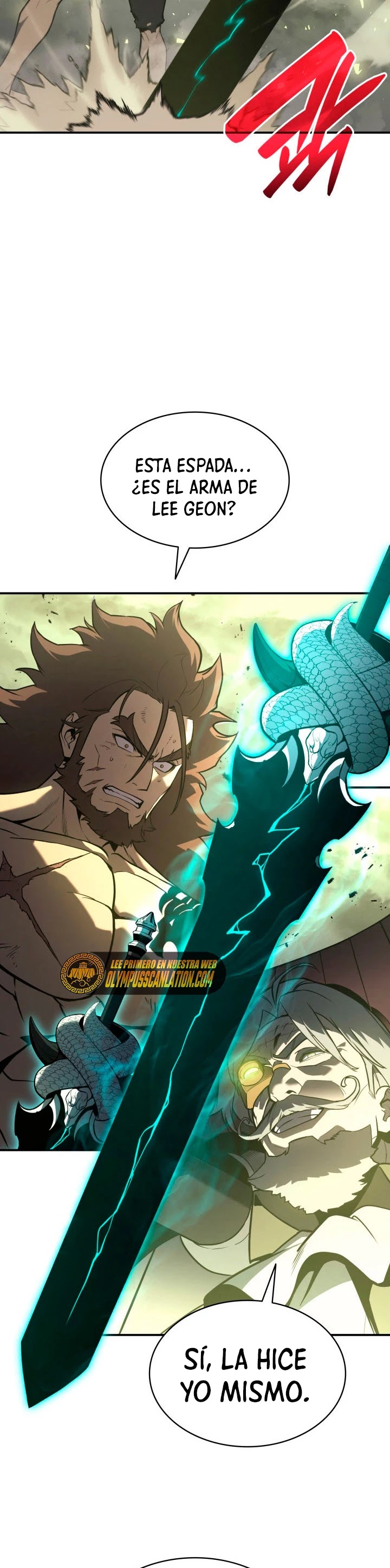 Read El regreso del héroe de clase Desastre ES Manga Online