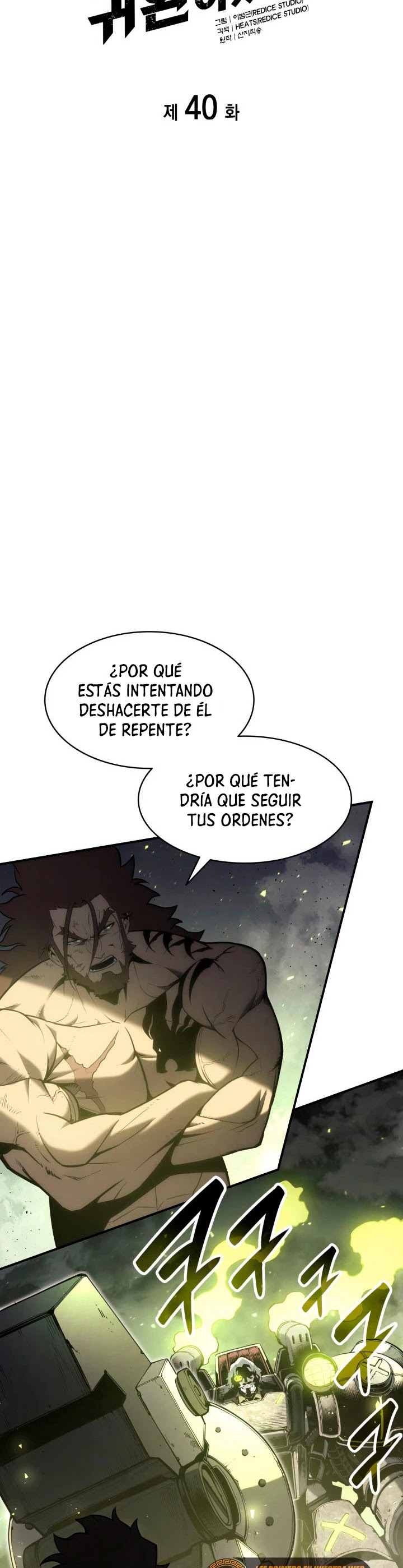 Read El regreso del héroe de clase Desastre ES Manga Online