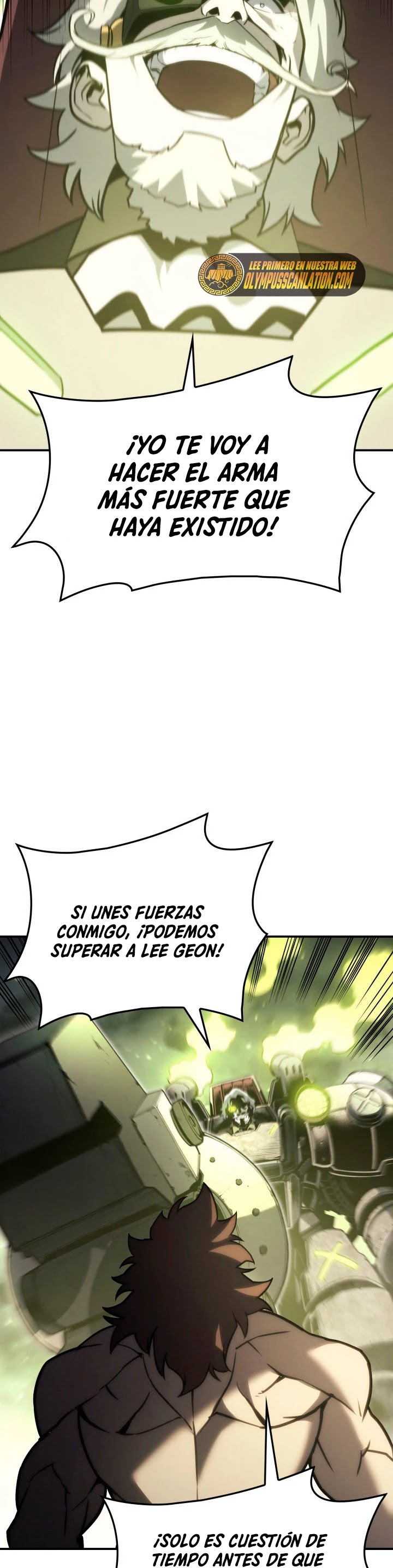 Read El regreso del héroe de clase Desastre ES Manga Online