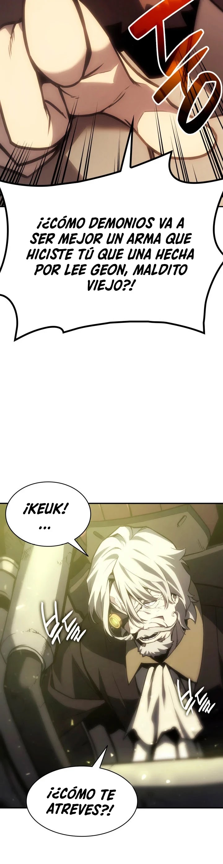 Read El regreso del héroe de clase Desastre ES Manga Online