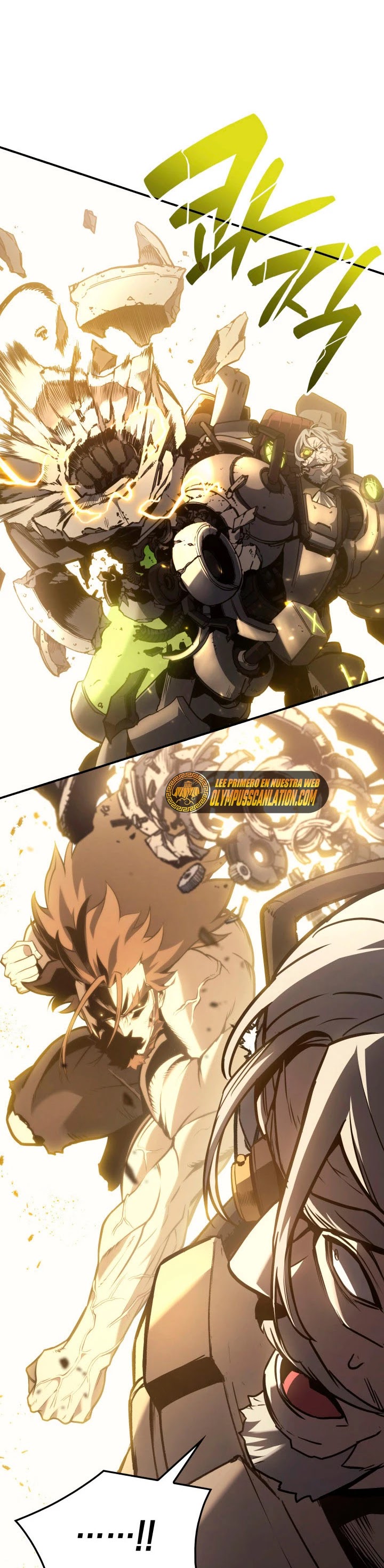 Read El regreso del héroe de clase Desastre ES Manga Online