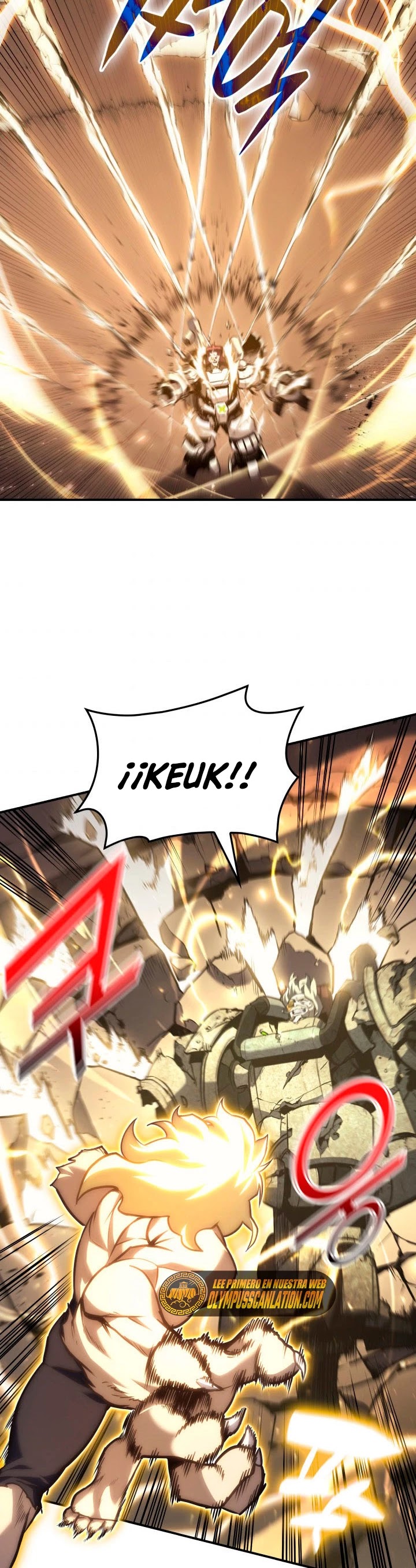 Read El regreso del héroe de clase Desastre ES Manga Online