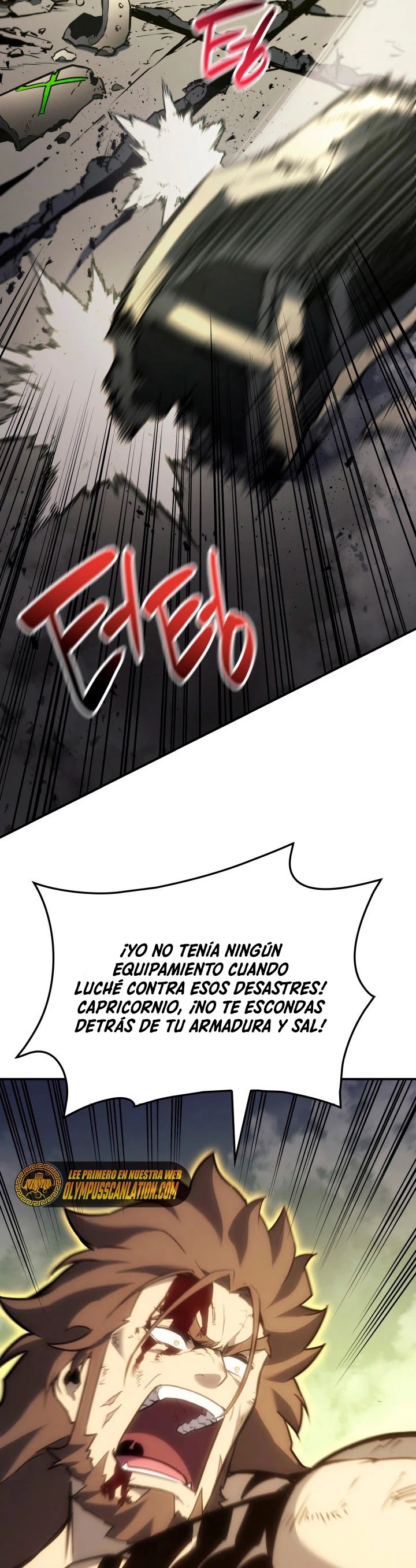 Read El regreso del héroe de clase Desastre ES Manga Online