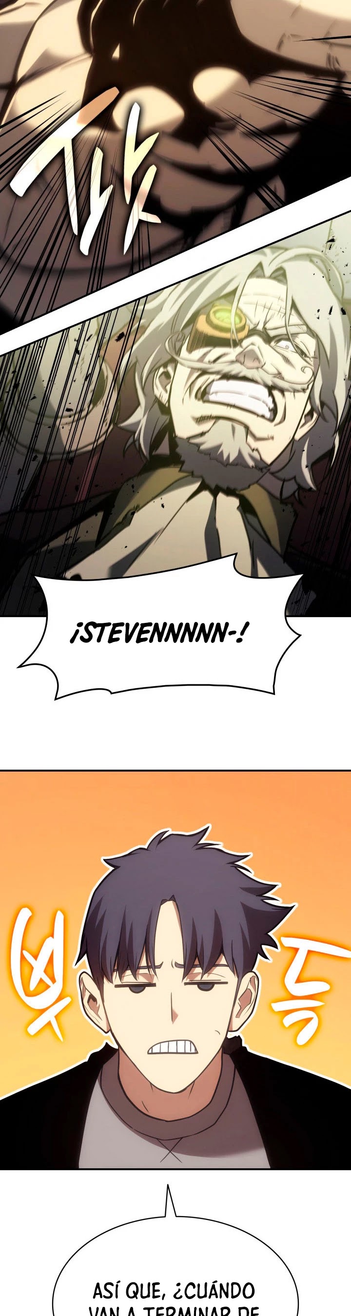 Read El regreso del héroe de clase Desastre ES Manga Online